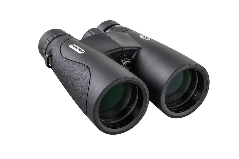 Celestron Celestron–Nature DX ED 12x50 Premium Binoculars – Extra-Low Dispersion Objective Lenses–Outdoor and Birding Binocular–Fully Multi-Coated with BaK-4 Prisms–Rubber Armored–Fog & Waterproof Binoculars  - Image 1