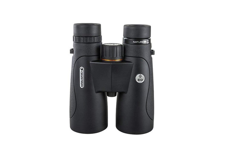 Celestron Celestron–Nature DX ED 12x50 Premium Binoculars – Extra-Low Dispersion Objective Lenses–Outdoor and Birding Binocular–Fully Multi-Coated with BaK-4 Prisms–Rubber Armored–Fog & Waterproof Binoculars  - Image 4