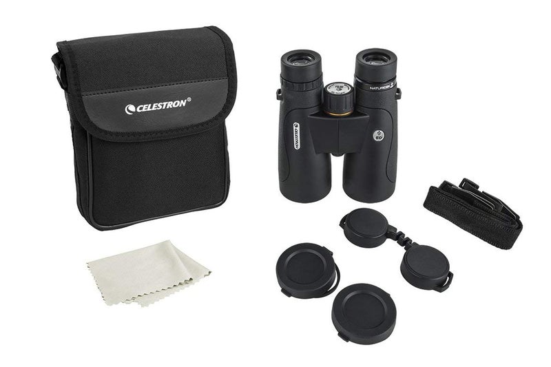 Celestron Celestron–Nature DX ED 12x50 Premium Binoculars – Extra-Low Dispersion Objective Lenses–Outdoor and Birding Binocular–Fully Multi-Coated with BaK-4 Prisms–Rubber Armored–Fog & Waterproof Binoculars  - Image 2