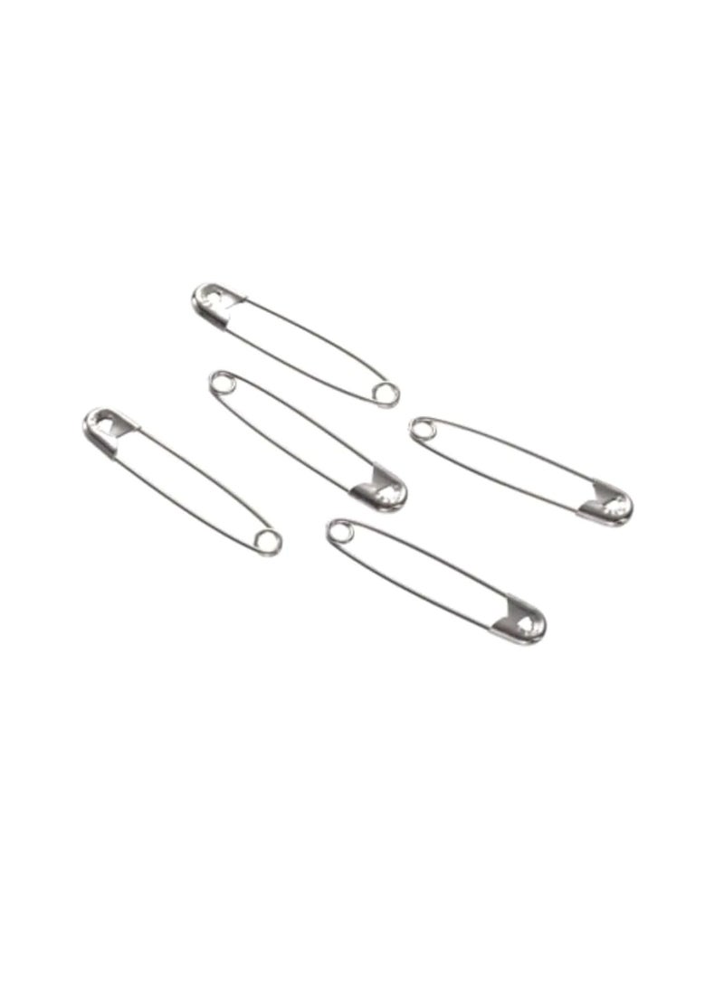 Safety Pins Nickel 2-1/4 inches 90 pieces - Image 1