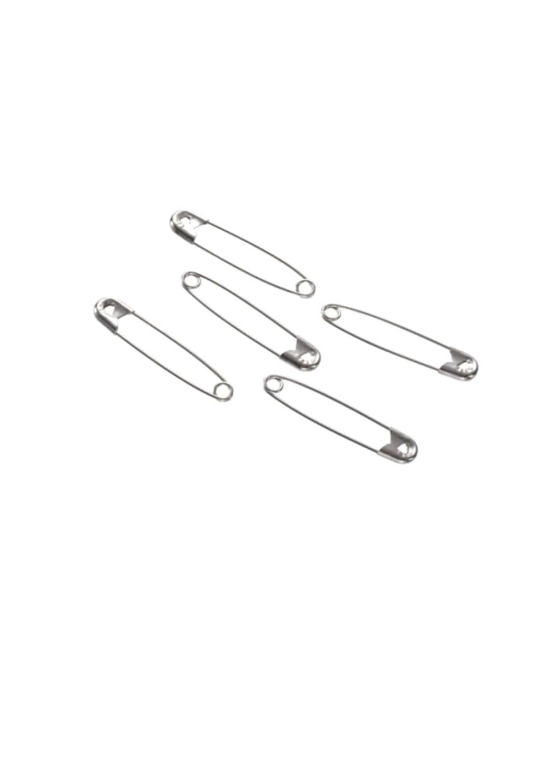 Safety Pins Nickel 2-1/4 inches 90 pieces - Image 3