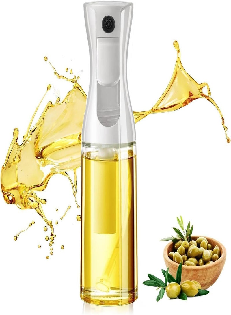 Refillable Oil Sprayer for Cooking - 6.7 fl.oz Glass Oil Mister- Olive Oil Spray Bottle - Olive Oil Sprayer Mister - Oil Spitzer - Kitchen Spray Bottle - Air Fryer Accessories  - Image 1