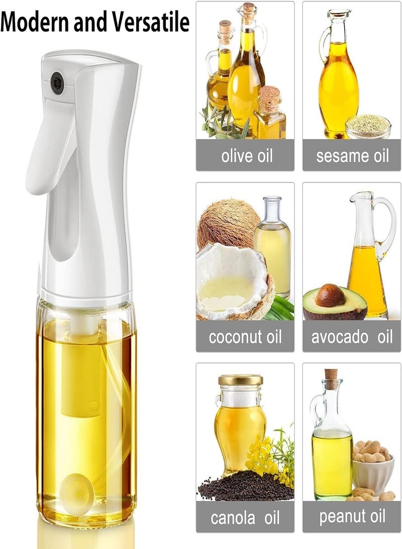 Refillable Oil Sprayer for Cooking - 6.7 fl.oz Glass Oil Mister- Olive Oil Spray Bottle - Olive Oil Sprayer Mister - Oil Spitzer - Kitchen Spray Bottle - Air Fryer Accessories  - Image 4