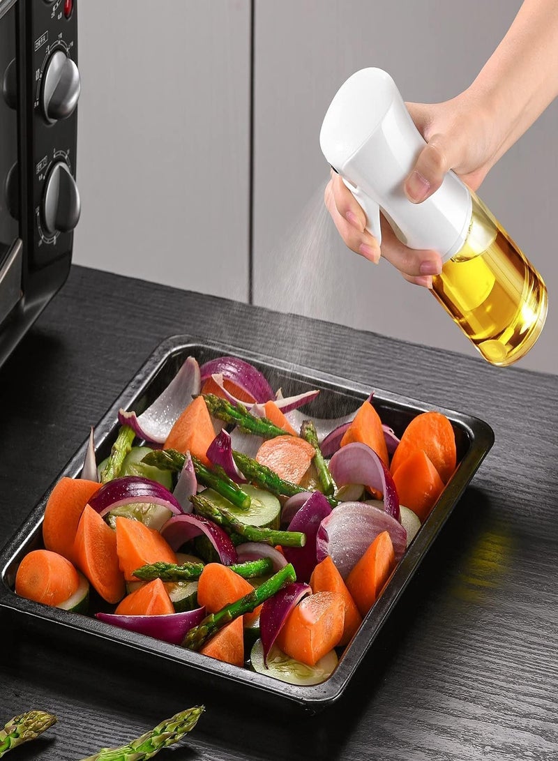Refillable Oil Sprayer for Cooking - 6.7 fl.oz Glass Oil Mister- Olive Oil Spray Bottle - Olive Oil Sprayer Mister - Oil Spitzer - Kitchen Spray Bottle - Air Fryer Accessories  - Image 3