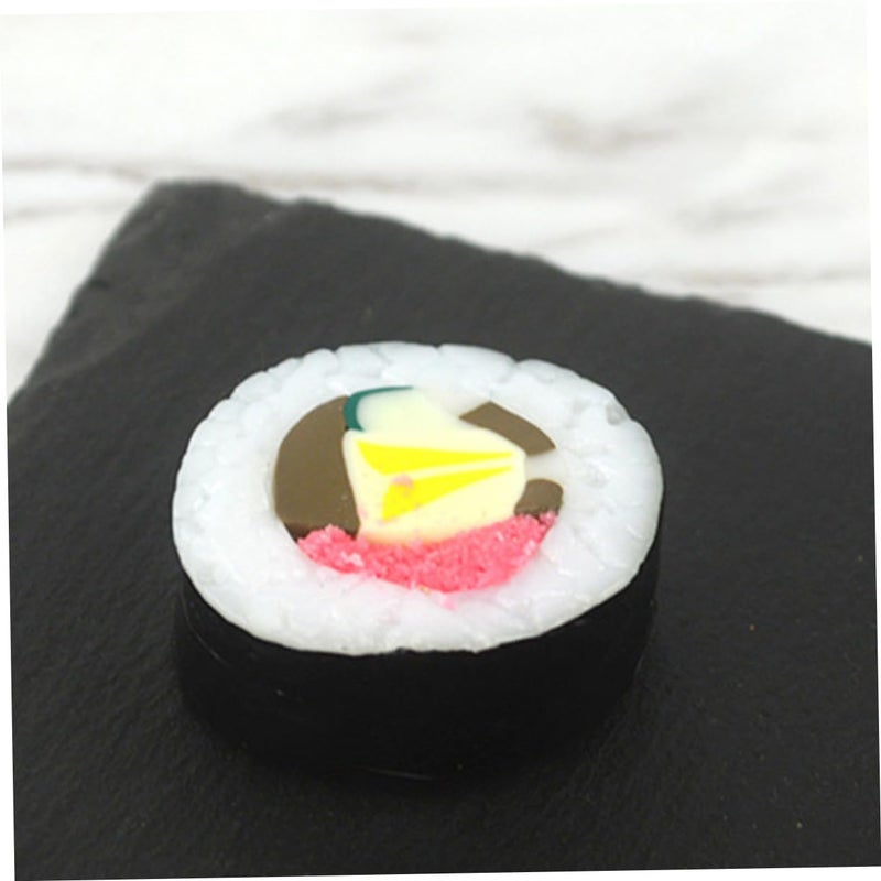 Realistic Sushi Models Artificial Onigiri Decor 4 Pieces Food Display Photography Props - Image 5