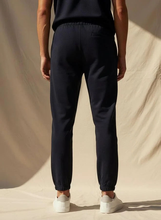 Kappa Blue Kappa Men Elasticated Waist Joggers for Men | Best Price UAE