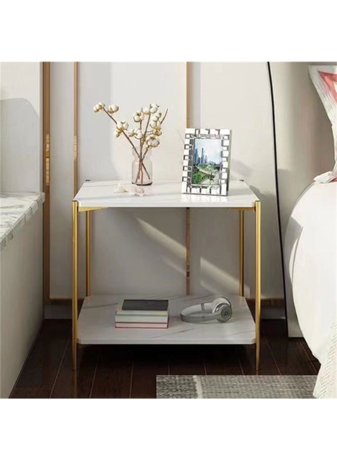 أريكة حديثة طاولة جانبية، طاولة قهوة بسيطة لغرفة المعيشة غرفة النوم شرفة حديثة (H88) - Image 3