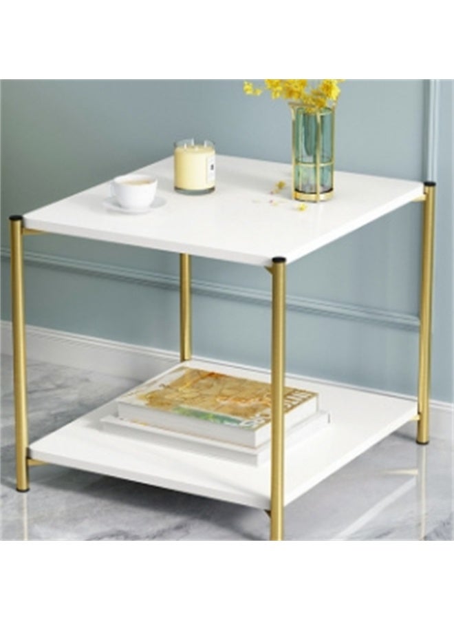 أريكة حديثة طاولة جانبية، طاولة قهوة بسيطة لغرفة المعيشة غرفة النوم شرفة حديثة (H88) - Image 5