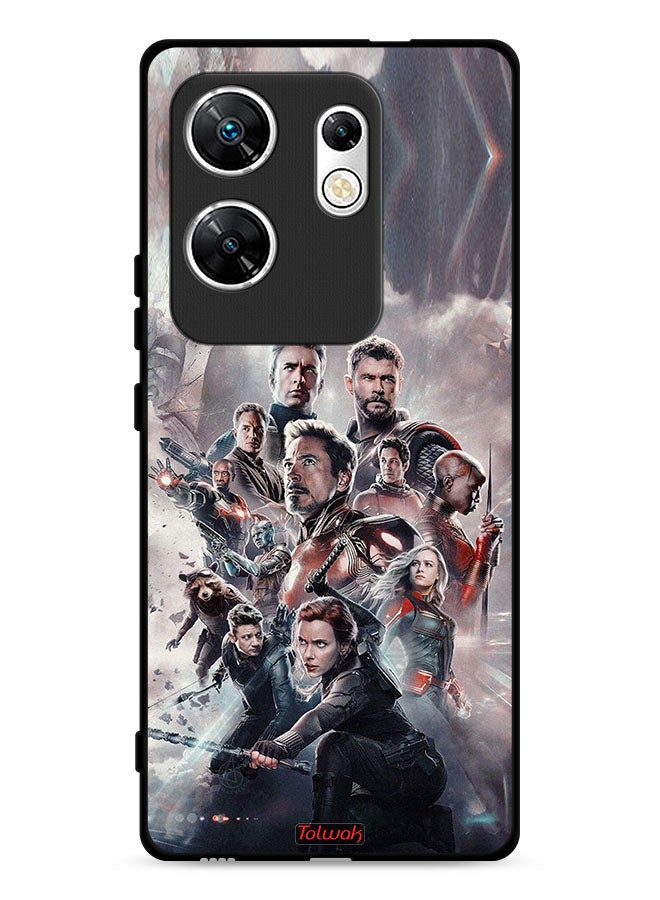 Tolwak Infinix Zero 30 4G Protective Case Cover Avengers - Image 1