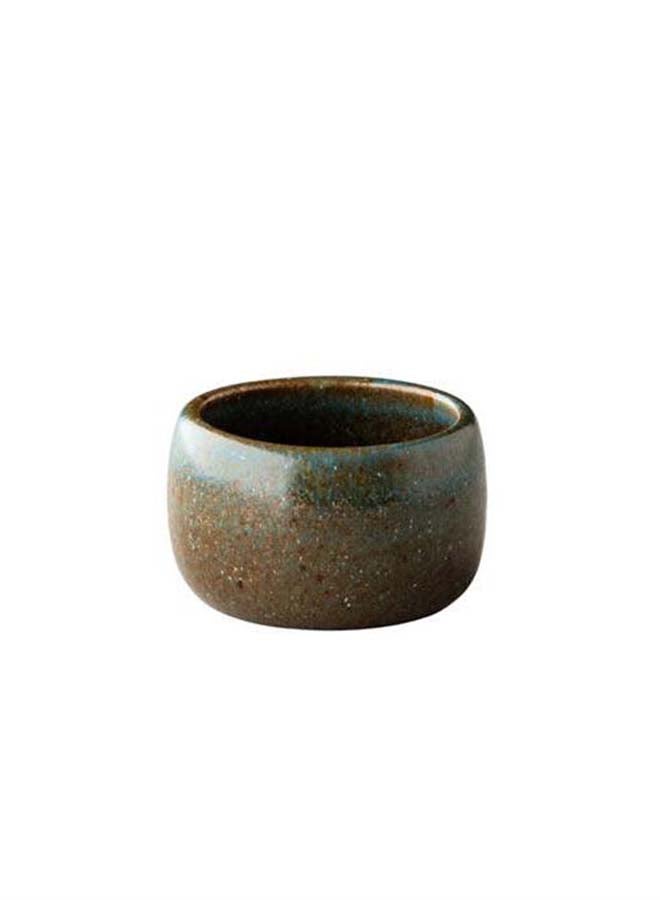 Q Authentic Stone Green ramekin 100 ml