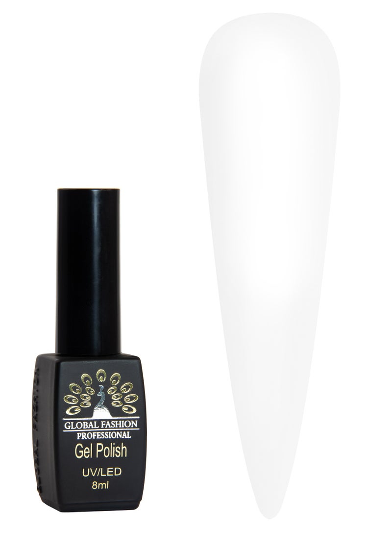 GLOBAL FASHION - Global Fashion Black Elite Gel Polish | 132 Colors of Long-Lasting Elegance - 8ml | 292 - Image 1
