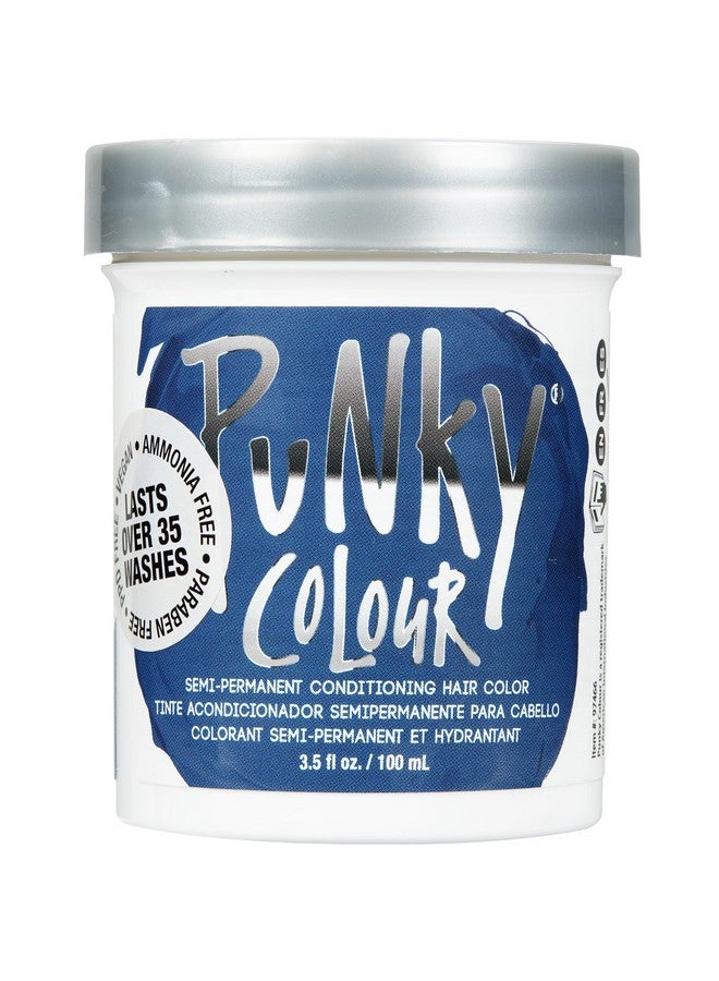 بانكي صبغة شعر شبه دائمة بلون أزرق داكن من بانكي، 3.5 أونصة - Image 1