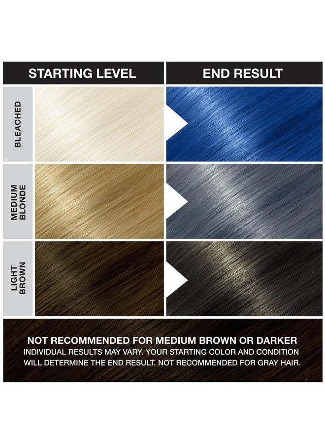 بانكي صبغة شعر شبه دائمة بلون أزرق داكن من بانكي، 3.5 أونصة - Image 5