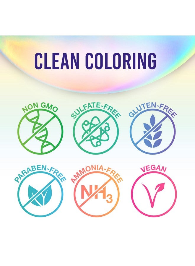 بانكي صبغة شعر شبه دائمة بلون أزرق داكن من بانكي، 3.5 أونصة - Image 4