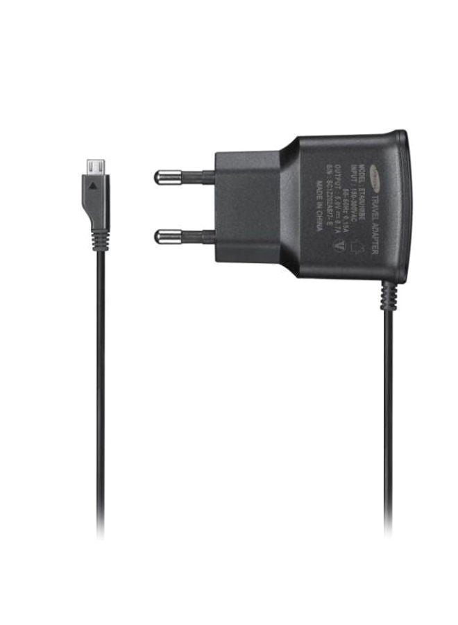 NIBEMINENT Micro USB Mobile Charger For Samsung Black 