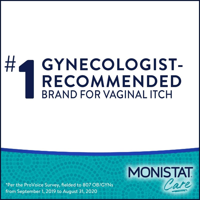 Monistat Instant Itch Relief Cream for Women, Maximum Strength Feminine Itch Care, 1 oz - Image 4