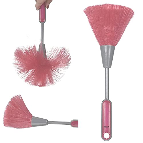 Nimbose® Computer Cleaning Brush Set, Plastic Mini Laptop Keyboard Dust Cleaning Small Brush Set (Random Colors, Set of 2), Multicolour - Image 4