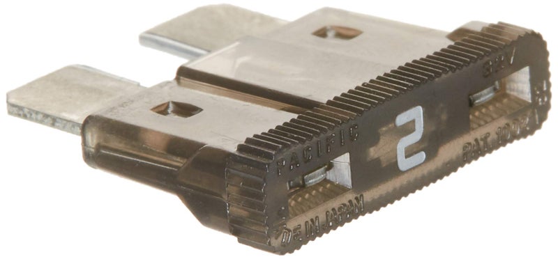 Bussmann BP/ATC-2-RP ATC Automotive Blade Fuse (2 Amp (Card)), 5 Pack - Image 5