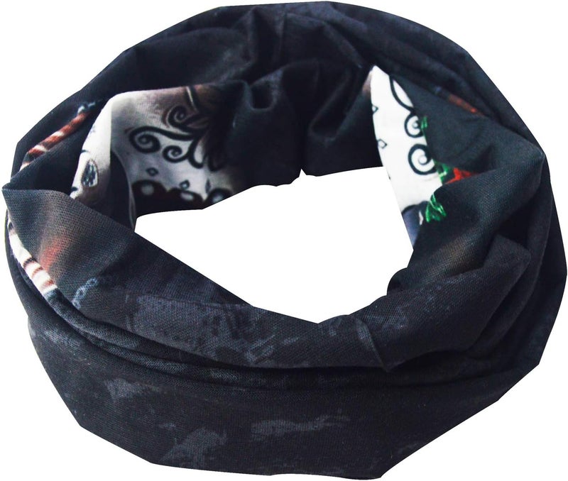 Obacle Skull Face Mask for Women - Image 4