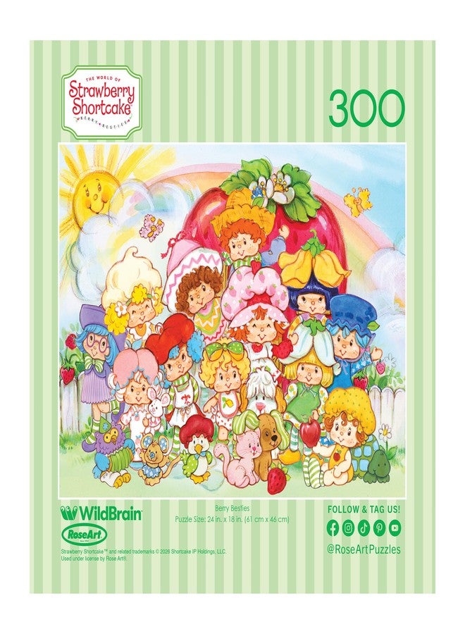 RoseArt - Strawberry Shortcake - Berry Besties - 300 Piece Jigsaw Puzzle - Made in USA - Image 4