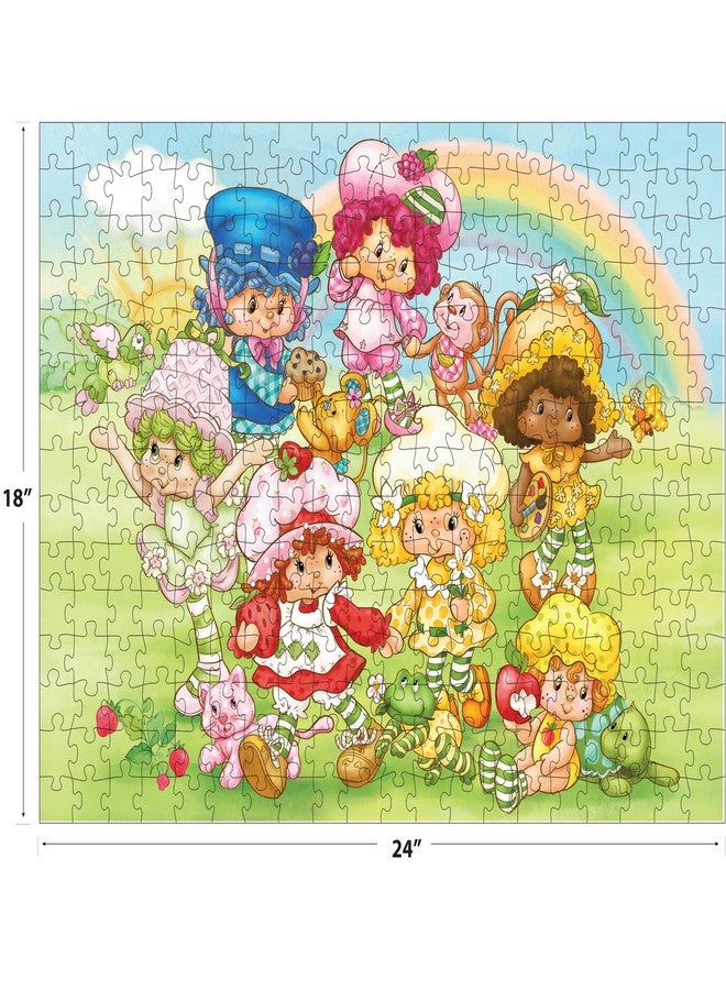 RoseArt - Strawberry Shortcake - Berry Besties - 300 Piece Jigsaw Puzzle - Made in USA - Image 5