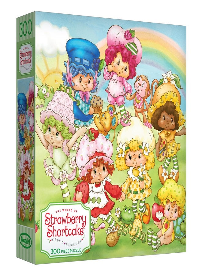 RoseArt - Strawberry Shortcake - Berry Besties - 300 Piece Jigsaw Puzzle - Made in USA - Image 1