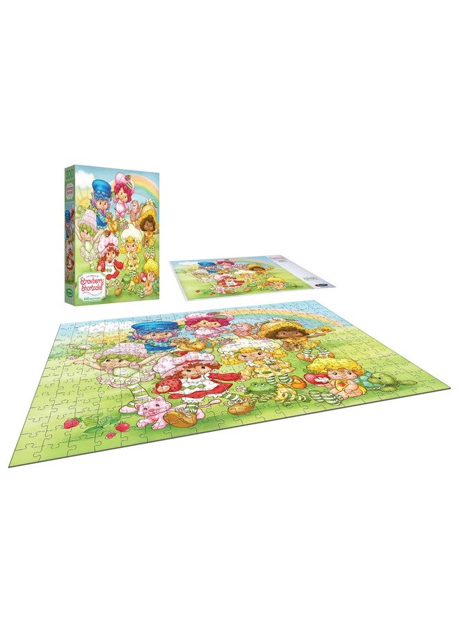 RoseArt - Strawberry Shortcake - Berry Besties - 300 Piece Jigsaw Puzzle - Made in USA - Image 3