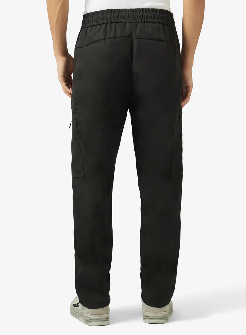 Seventy Five  Zipper Pocket Cargo Pants for Men | Best Price UAE