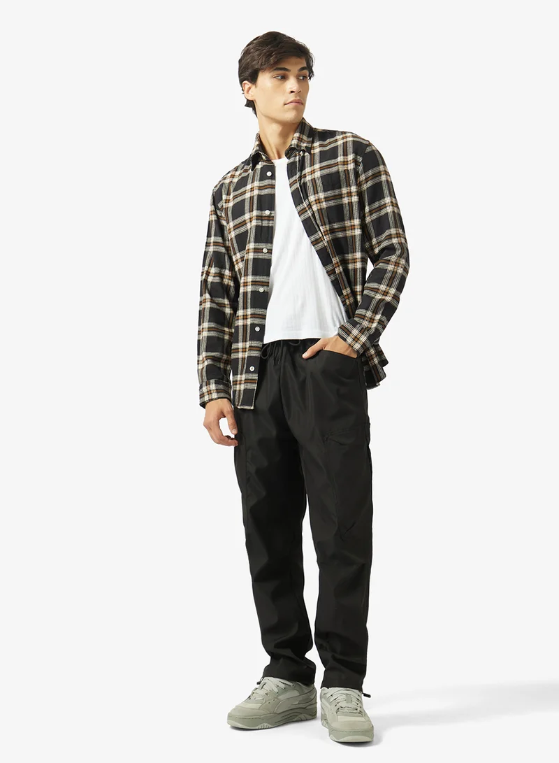 سفنتي فايف بنطلون كارجو بجيوب بسحاب