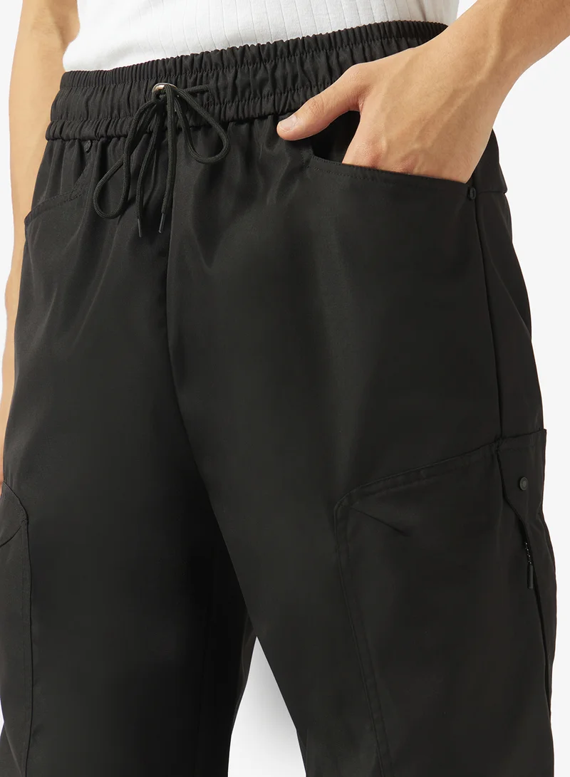 Seventy Five  Zipper Pocket Cargo Pants for Men | Best Price UAE
