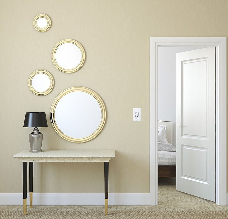 Intermatic FD60MWC 60-Minute Spring-Wound In-Wall Countdown Timer Switch for Auto-Off control of Fans and Lights, White - Image 5