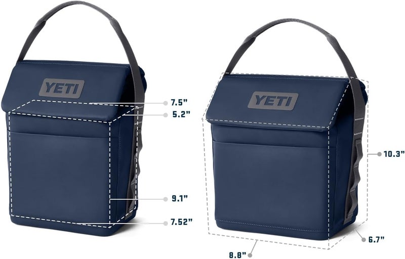 YETI Daytrip 6L Insulated Soft Cooler Lunch Bag, Venom - Image 5