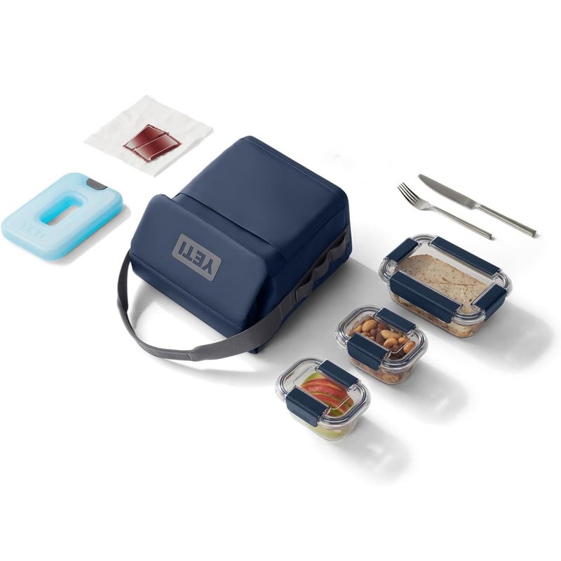 YETI Daytrip 6L Insulated Soft Cooler Lunch Bag, Venom - Image 3