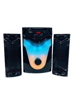 point Subwoofer For Computer with Bluetooth Connection - AUX Cable - Memory Card port - USB port And Remote Control PT-5800