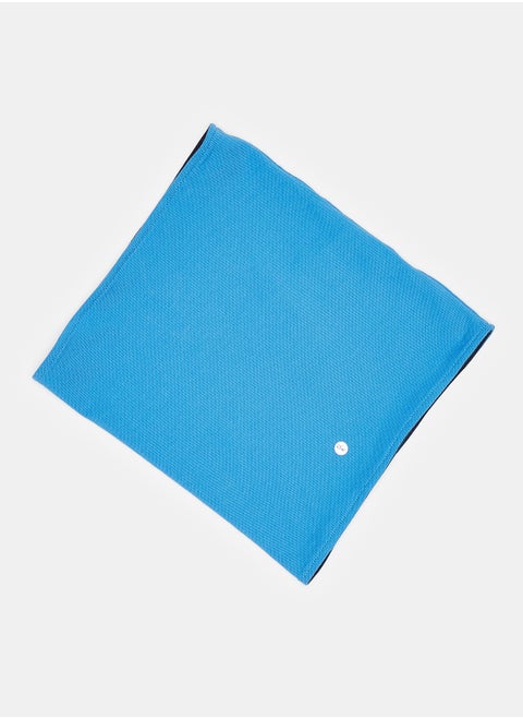Blue Head Covering