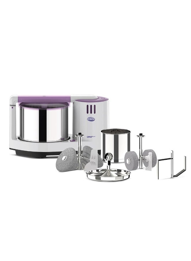 Ultra Grind+ Gold Wet Grinder Celebration Pack | 2L Multiutility Drum with Conical Stones, 1L Spice Mix Drum with Cylindrical Stone, Coconut scraper, Atta kneader & AISI 304 Food Grade Stainless Steel - Image 1