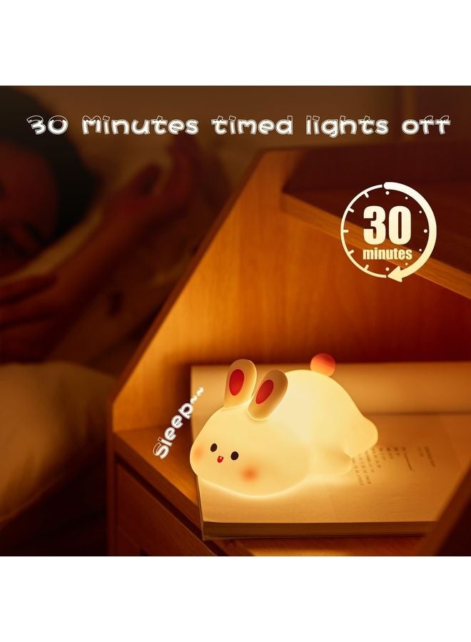 هومستر صاحب الوجه الكبير الأرنب الليل الضوء الليل اللمسات الليلية أضواء الليل - Image 4