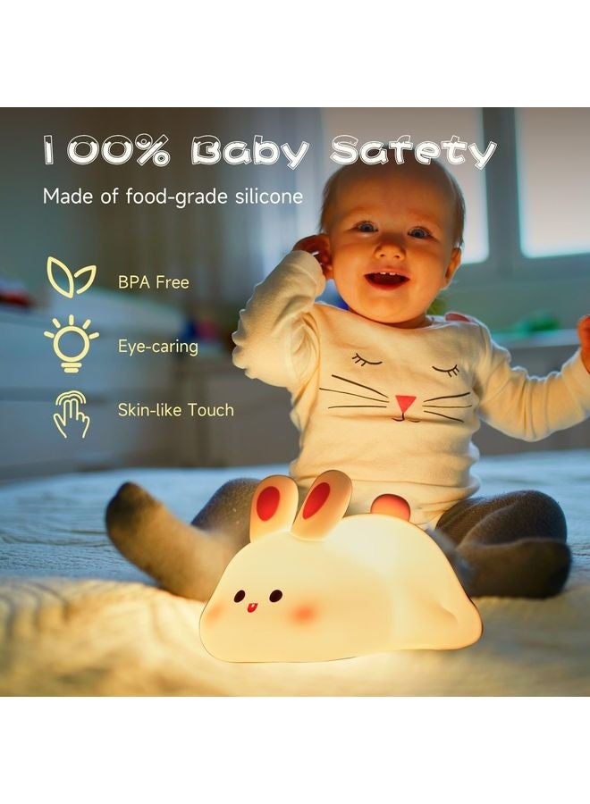 هومستر صاحب الوجه الكبير الأرنب الليل الضوء الليل اللمسات الليلية أضواء الليل - Image 2