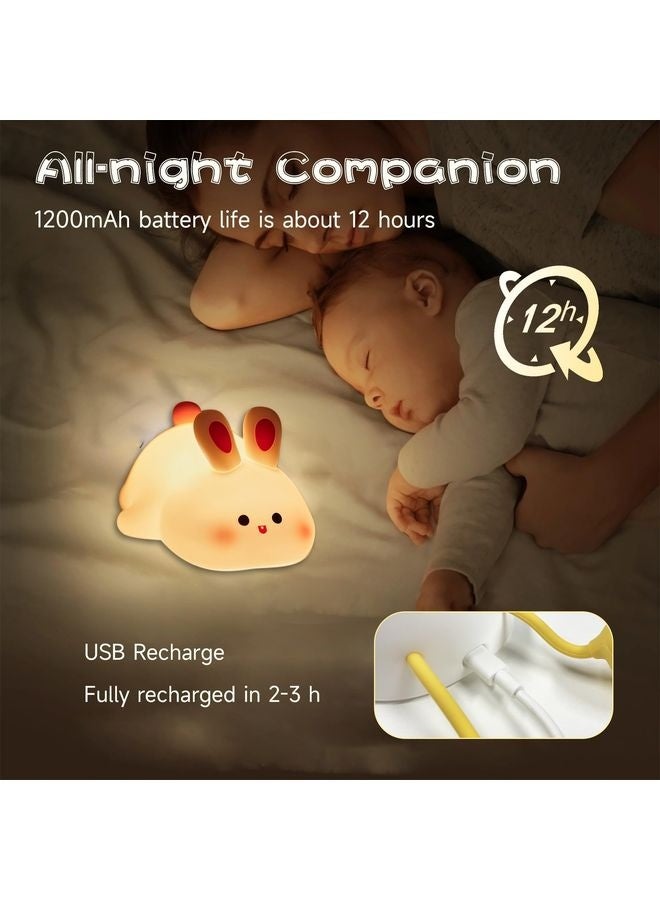 هومستر صاحب الوجه الكبير الأرنب الليل الضوء الليل اللمسات الليلية أضواء الليل - Image 5