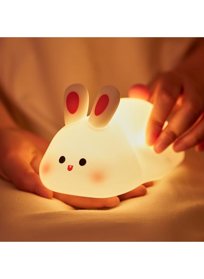 هومستر صاحب الوجه الكبير الأرنب الليل الضوء الليل اللمسات الليلية أضواء الليل - Image 1