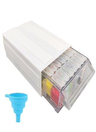 Storage Boxes for Diamond Painting Craft Storage Organizers 35 Slots Individual Containers for Diamond Art Beads Nail Pill Rhinestones Seed - pzsku/ZDB941902B8E8A9456BB4Z/45/_/1729776018/f379c3de-399f-4cd2-ba9c-a7dce84de40b