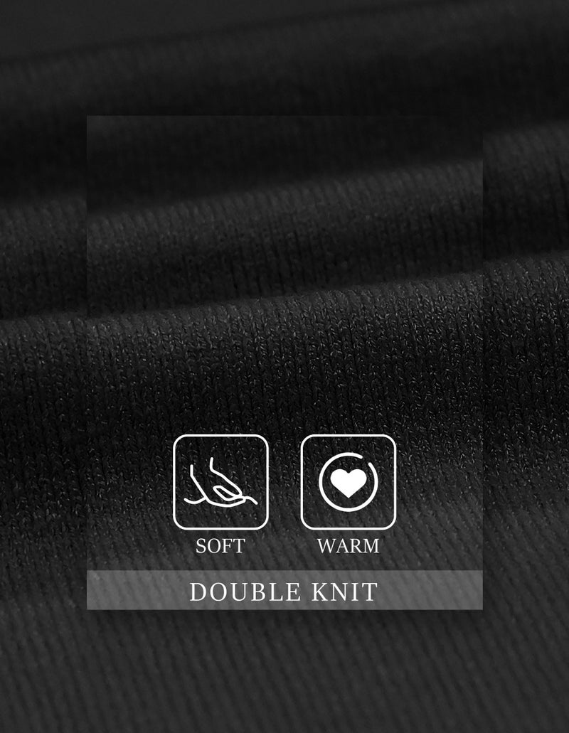 PULI Womens Large Cross Front Poncho Sweater Wrap Topper Knitted Elegant Shawls Cape for Fall Winter - Image 3