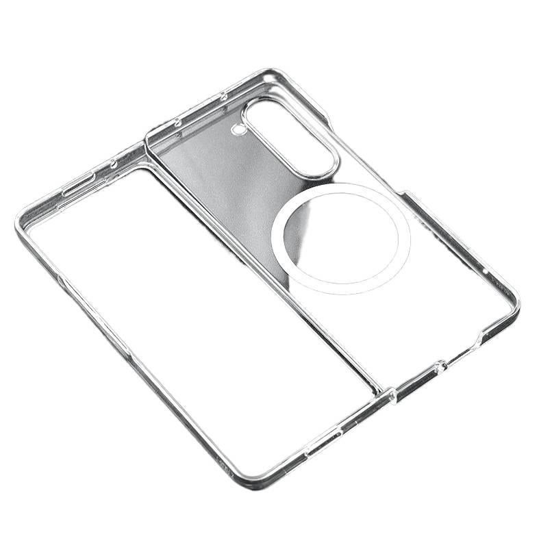 غطاء MagSafe، مقاوم للصدمات لـ Samsung Galaxy Z Fold 7، شفاف، مغناطيس قوي، PC مغناطيسي للتنقل اليومي سهل التخزين للاستخدام المنزلي - Image 5