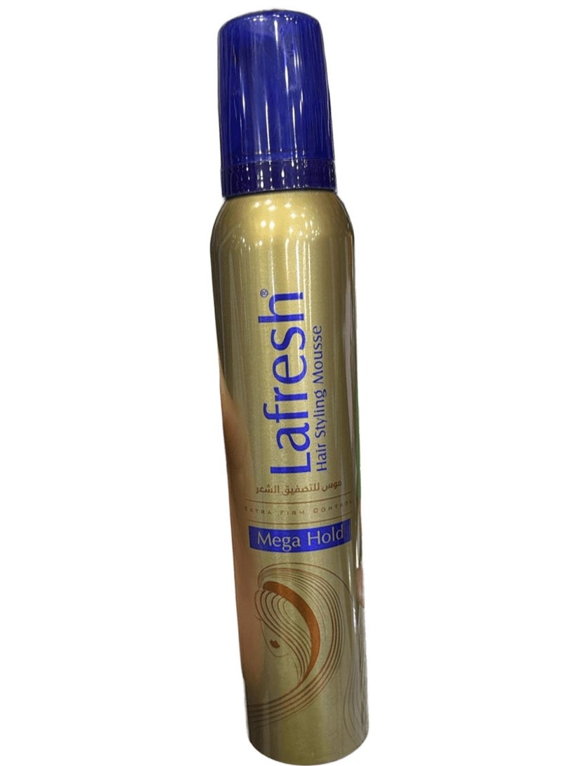 لا فريش موس تصفيف الشعر ميجا هولد