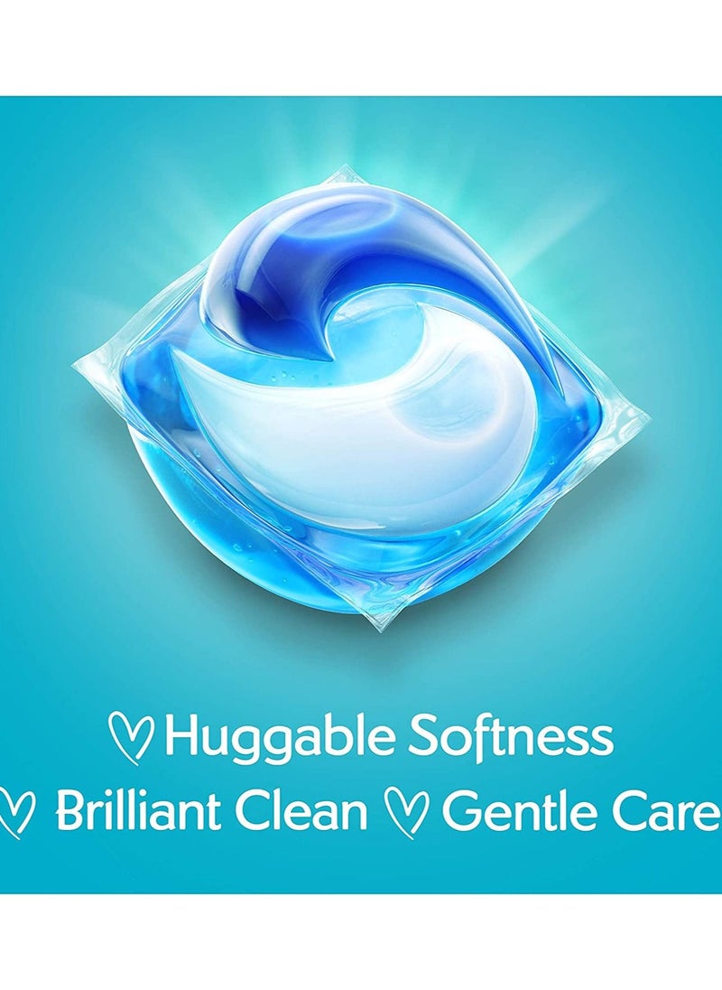 Fairy - Non-Bio 3-in-1 Washing Tablets/Capsules For Sensitive Skin Laundry detergent  60 loads - Image 1