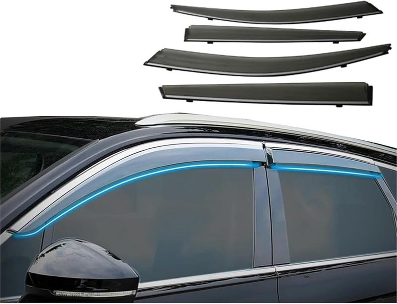 Wivplex Side Window Visor for VW Touareg (2011-2018) - Image 3
