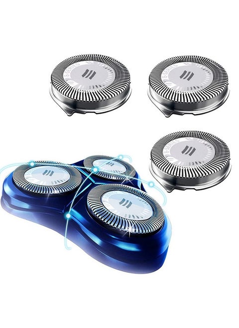 Hq8 Replacement Heads For Philips Norelco Hq8 Blade For Norelco Aquatec New Upgraded 8 Series 3Pc Pack