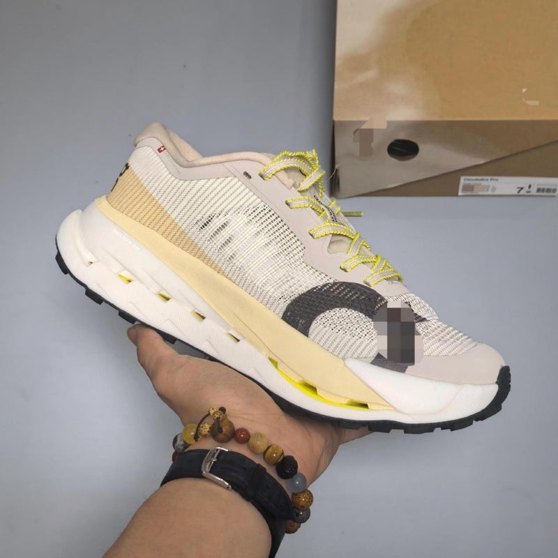 ON Breathable Low-Top Running Trainers with Cushioned Thick Sole for Men and Women - Image 4