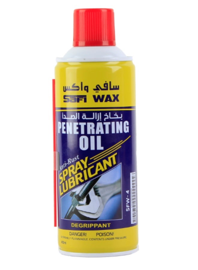 Safi WAX Safi Wax Multi-Use Spray Rust Remover 450ml  - Image 2