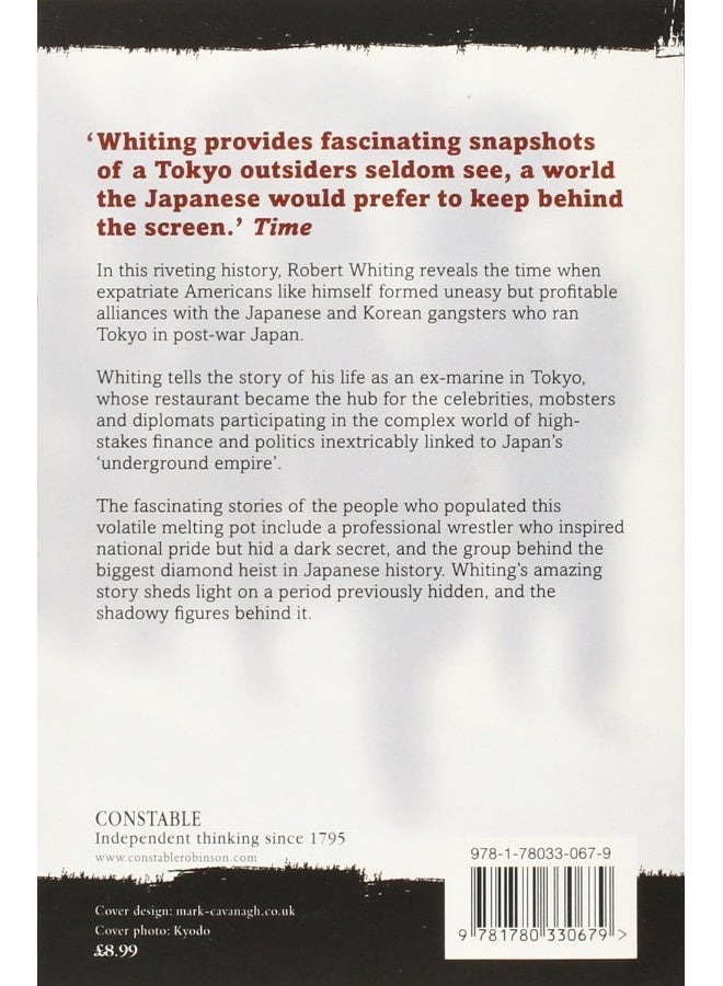Tokyo Underworld: The fast times and hard life of an American Gangster in Japan - Image 1